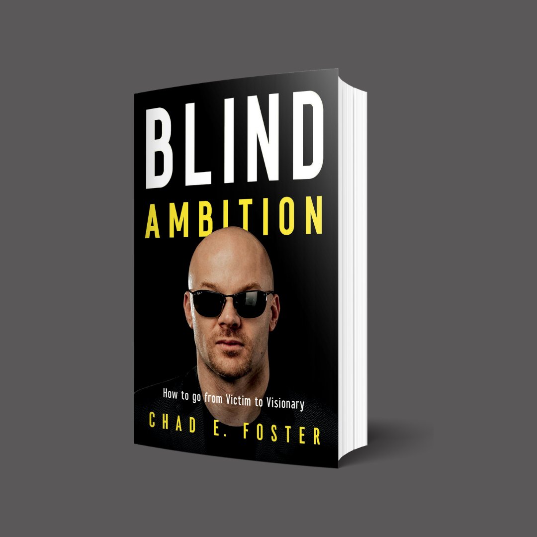 ChadEFoster's tweet photo. My blindness disallows the charades and pretensions I once hid behind. I have learned in the years since losing my eyesight to live according to my own standards and on my terms.

Read my entire story: https://t.co/T1UG6M1Klq https://t.co/u4uhrrNWx9
