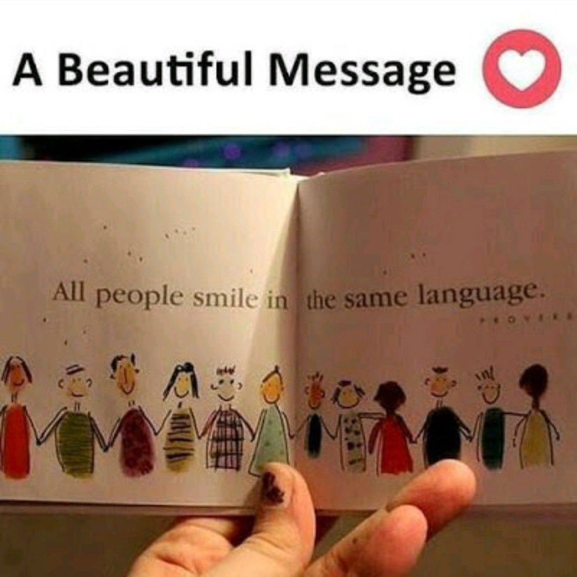 mjasso12's tweet photo. Smiles are also contagious… https://t.co/ip203RGd9F