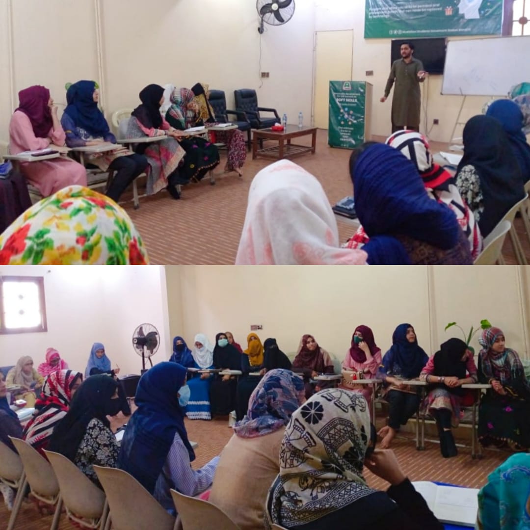 MSMsistersKhi's tweet photo. MSM Sisters Karachi Organized Third Workshop of Soft Skills.

which was Headed by Ms Khadija Ali (G.S MSM Sis Khi) and Lectures were Delivered by Mrs Fouzia Junaid (Zonal Head MWL Khi) &amp; Mr Amaar Sabzwari (Amwaaj Trainer). 
#msmsisterskhi https://t.co/T2raHYj2P4