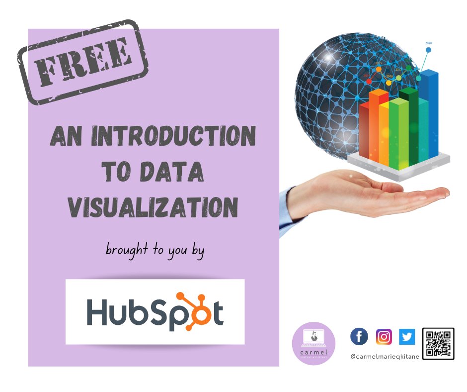 MarieKitane's tweet photo. Your data quality 📊 is determined by your ability to understand &amp; share it. Avail of this free pdf &amp; learn to create visually appealing charts 📈 &amp; graphs that are simple to comprehend. 
Email me for the link! 📧 carmel.marie.kitane@gmail.com
#datavisualization https://t.co/9IlR6HHqyJ