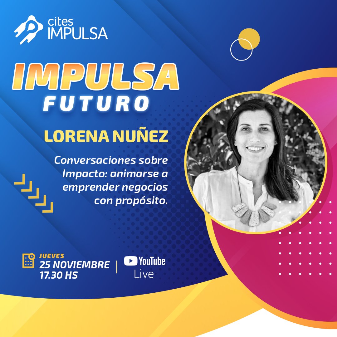 sancorimpulsa's tweet photo. ¡Hola comunidad! 👋 ¡Tenemos una gran noticia para compartir! 🤩 Mati Kelly, Lore Nuñez, Jorge Gronda y Martin Parlatto se suman al lanzamiento de Impulsa Futuro, nuestro nuevo proceso de incubación para 2022! 🚀

@PosiblMedia / @daravifabrica / @pueblosoriginal / @MatiasKelly https://t.co/XJmIzWSGcS