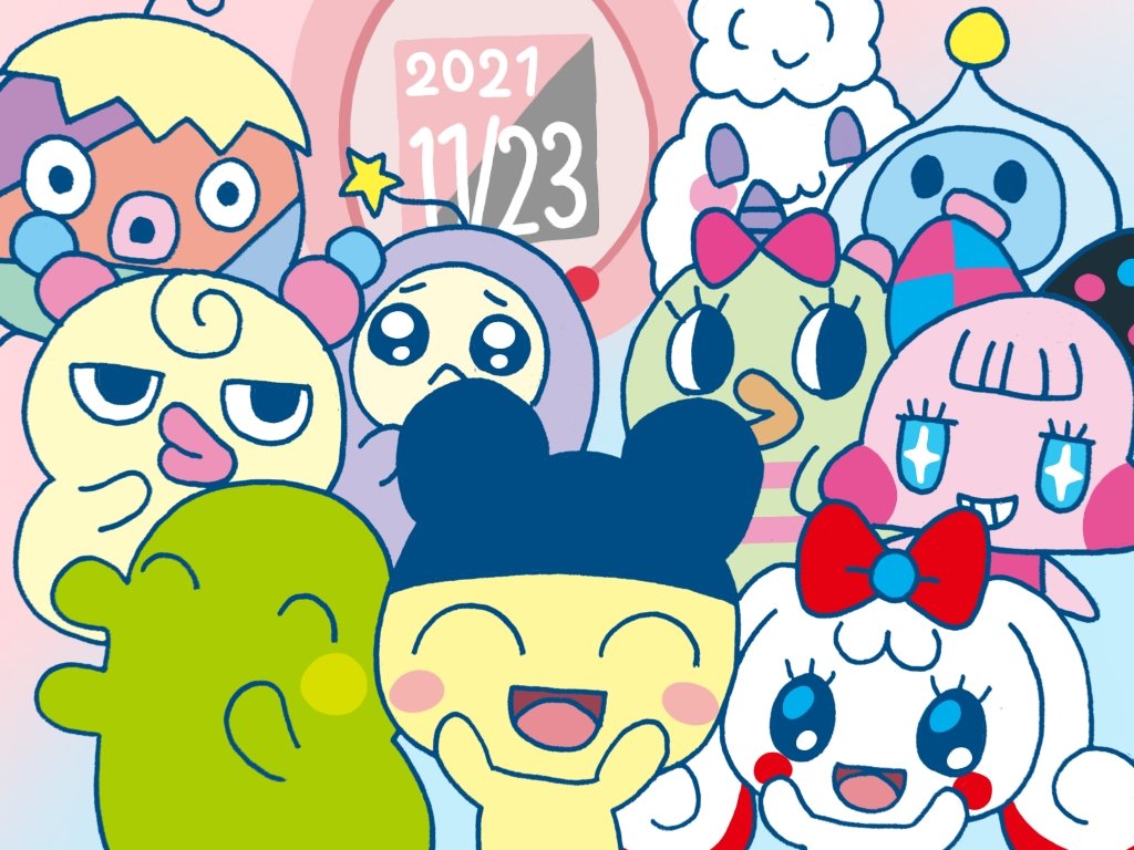 たまごっち 25周年 オリジナルたまごっち 25周年 Tamagotchi The
