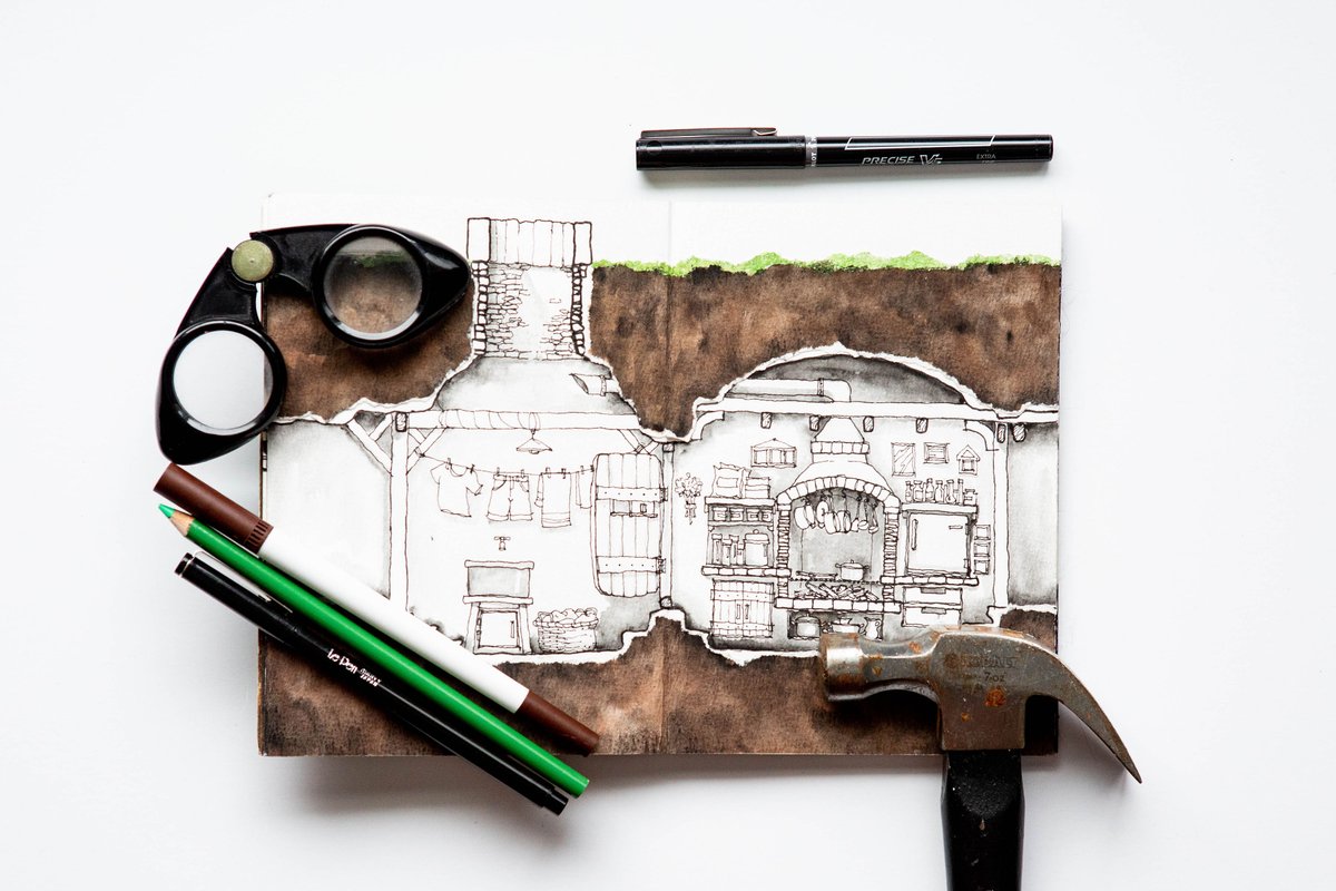 "Life Underground" by Peggy Wong 😍