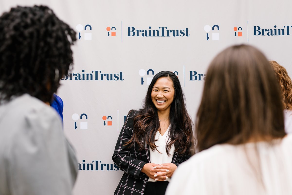 BrainTrust's core values of confidentiality, punctuality, respect, and being present reflect our personal and professional ambitions. #BrainTrust #CoreValues #WomenHelpingWomen ow.ly/zbcN30rZsqe