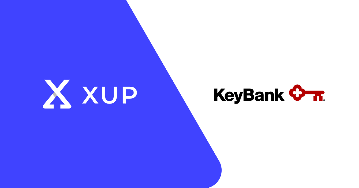 XupPay's tweet photo. KeyBank acquires leading payments innovator XUP Payments!  Key was an early investor in XUP, and this transaction follows a highly successful partnership between the two companies.  

Read more here: https://t.co/NprIcdcIfe https://t.co/YdWGZvWRm4