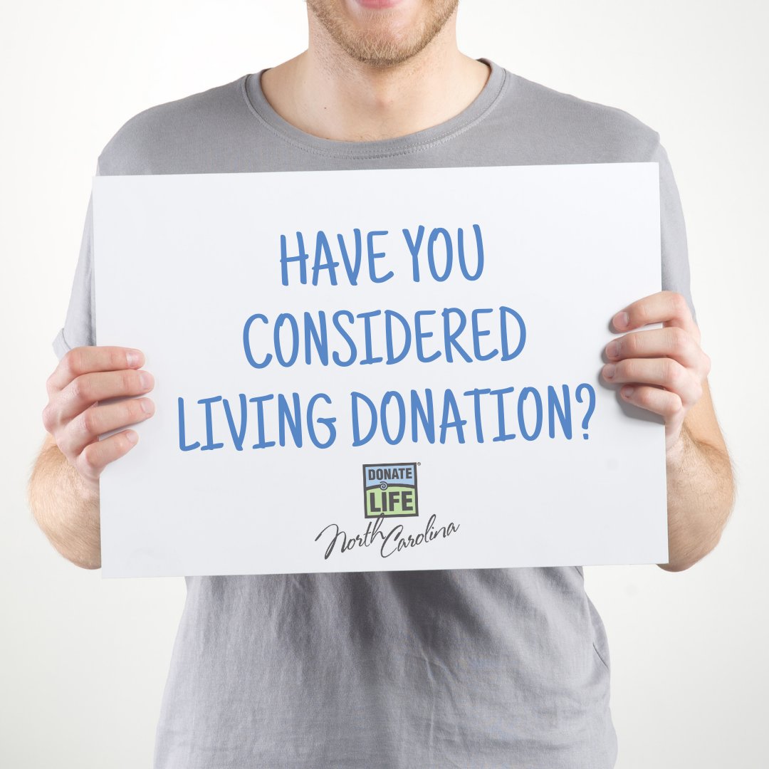 DonateLifeNC's tweet photo. More than 3,000 North Carolinians are waiting for a life saving organ transplant, and nearly 90% of those are waiting for a kidney. While we work to grow our organ donation registry, the need far exceeds these generous gifts. Learn about living donation at https://t.co/h0SBqdwVjf https://t.co/GuWihwnmFq