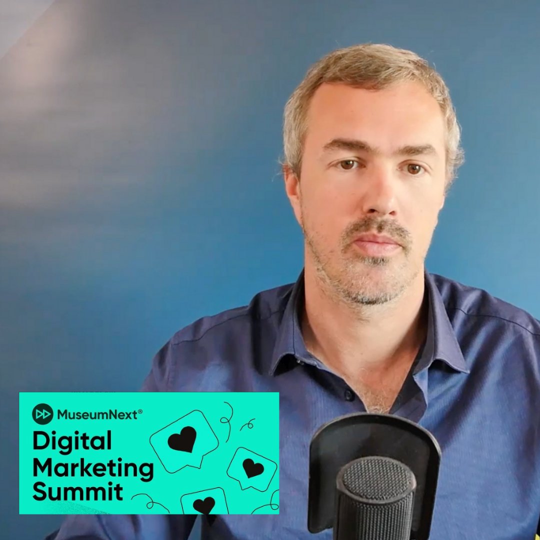Heute ab 16:15 Uhr ist Martin Speaker beim Digital Marketing Summit von <a href="/MuseumNext/">No Longer Active on this Platform</a> . Im Anschluss an den 20-minütigen Vortrag gibt es zudem live Zeit für Fragen. Wir freuen uns über die Einladung und auf einen tollen Austausch mit internationalen Akteuren der Museumswelt!