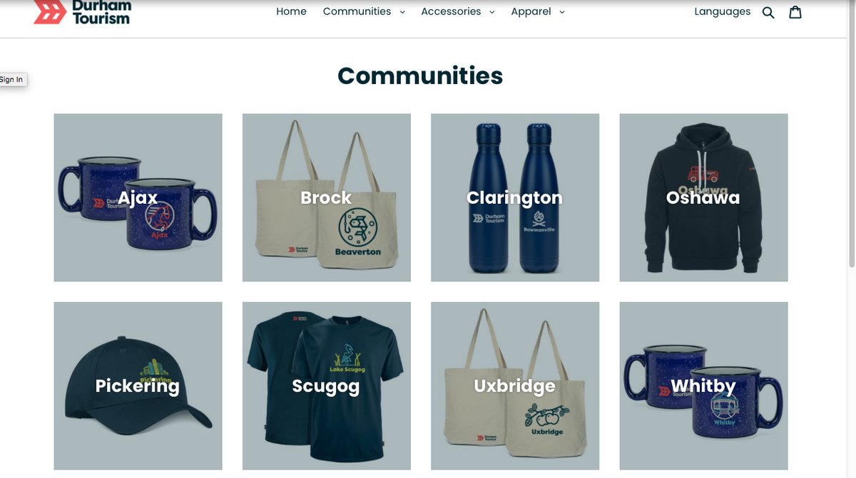 Durham Region: Delivering on the mandate to market the region, support local businesses, and bring visitors back! Enter brand refresh, Durham is Home Collection &amp; downtownsofdurham.ca Thank you for sharing <a href="/DurhamTourism/">Durham Tourism</a>
