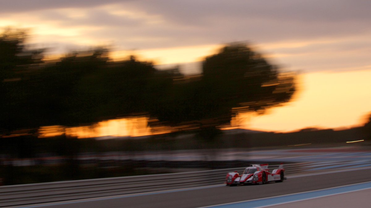 ToyotaRacingWEC's tweet photo. Kazuki Farewell Week 🎌

With @kazuki_info leaving our team, it is time to look back at the best memories from 🔟 incredible years. 

Starting with ... 🥁 ... Kazuki's first metres in the #TS030 HYBRID at Paul Ricard   

#ToyotaGAZOORacing #PushingTheLimitsForBetter @FIAWEC https://t.co/nBO7G5Dwuh