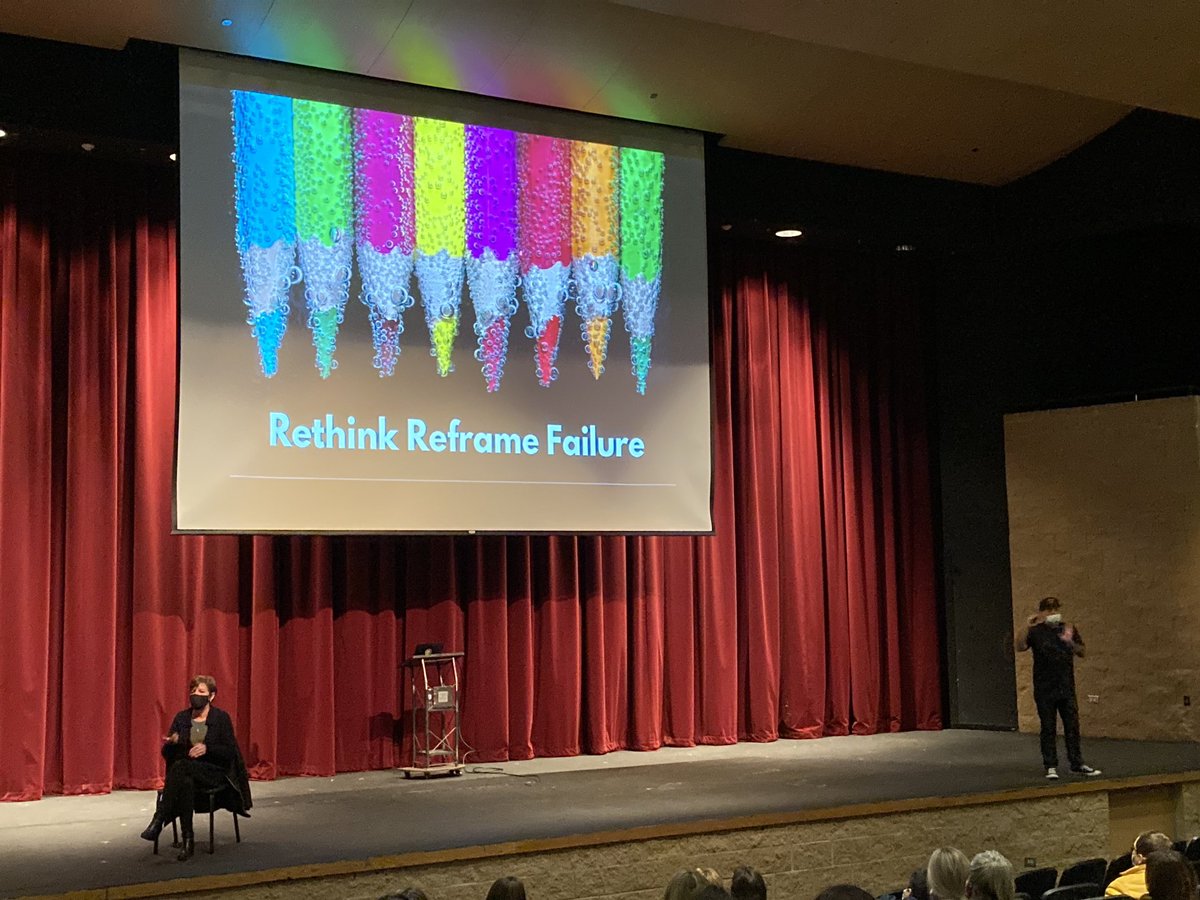 LightUpLiteracy's tweet image. Risk taking rather than fear of failure. ⁦@brewerhm⁩ #igknight21