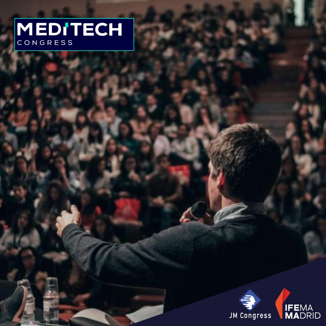 🔹#MEDITECHCONGRESS es el congreso de referencia donde #Medicina y #Tecnología convivirán durante 3 días para ofrecer a todos los asistentes conocimiento, formación y visión estratégica.

Infórmate acerca de cómo participar en el Congreso: ifema.es/meditech-congr…
