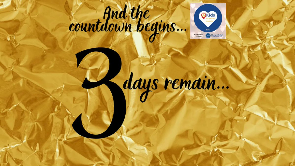 WhatsOn4KidsUK's tweet image. Counting down to the 2021 #whatson4kidsawards! HUGE thanks to Headline Sponsor @MortonMichel &amp;amp; Ceremony Sponsor @TREUK plus @Babyballet, @NatWestBusiness @LittleMoversUK, @AmandaFrolich for sharing our vision, supporting this spell-binding event buff.ly/2UwZ10N