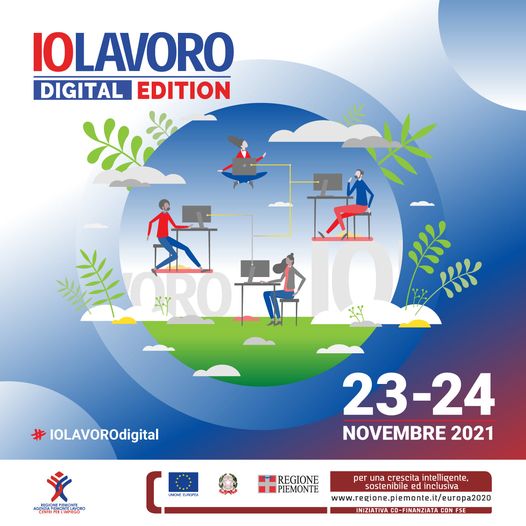 csipiemonte's tweet photo. 📣23 e 24 novembre torna #IOLAVOROdigital 👉 https://t.co/Gpn1vTVa0q
🔎 Cerchi lavoro? Iscriviti 👉 https://t.co/E58RW9gfoX
🔎 Cerchi personale e vuoi incontrare i migliori candidati in pochi giorni? Leggi di più 👉https://t.co/5cICvMrPYV
@APLpiemonte @regionepiemonte https://t.co/TbdhGhs56e
