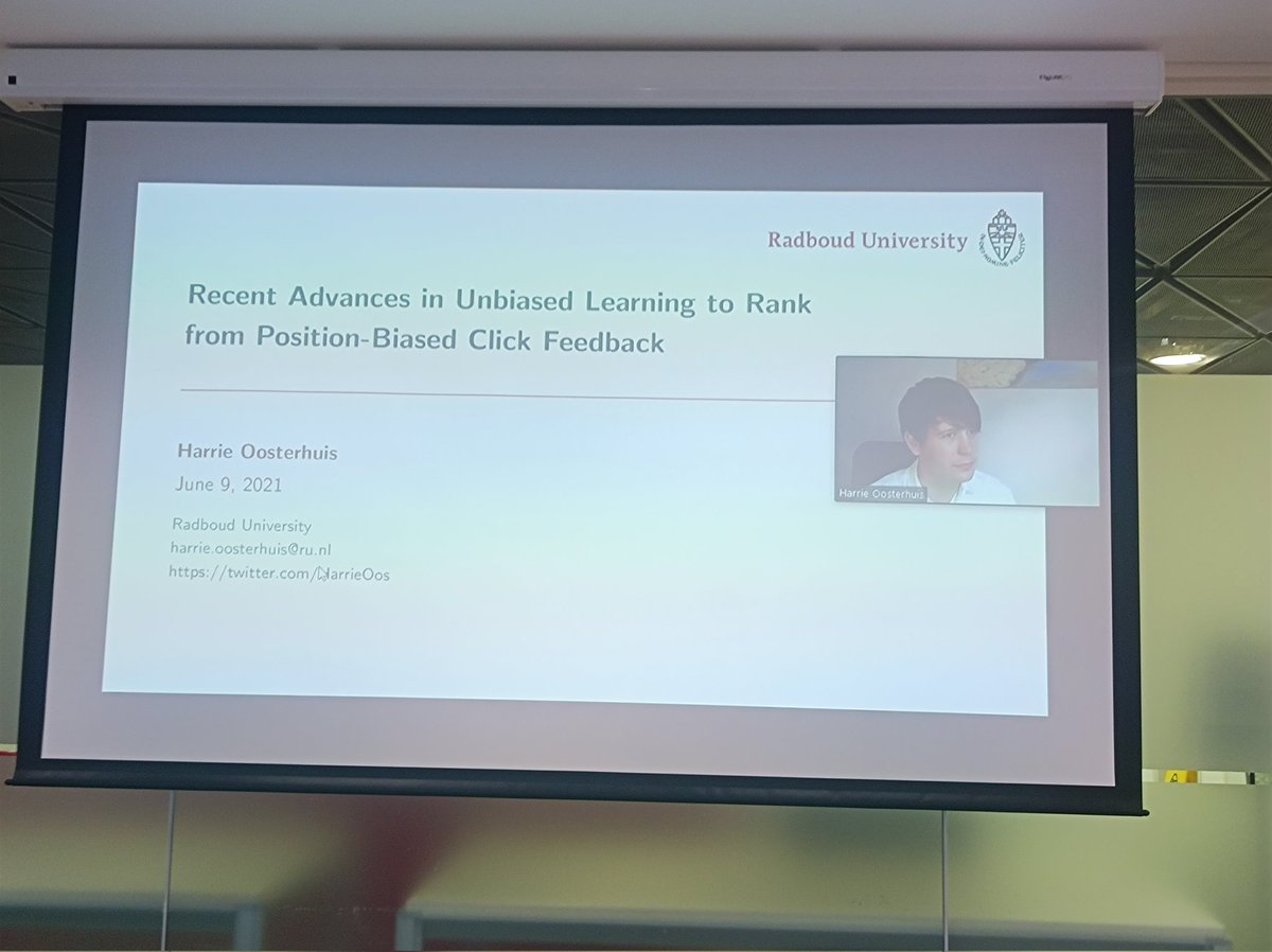 asash's tweet photo. Looking forward to listening the talk by @HarrieOos on our seminar #irtalks https://t.co/r52zYQAliQ