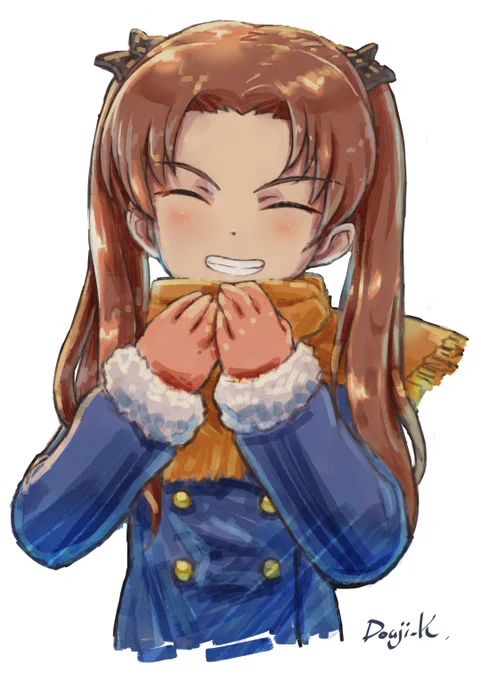 #ガルパン #garupan #GuP #角谷杏 #いいツインテールの日
ライブ配信中に描きました
大洗冬服杏ちゃん
1.5H+ https://t.co/K9e3gY6Cpy 