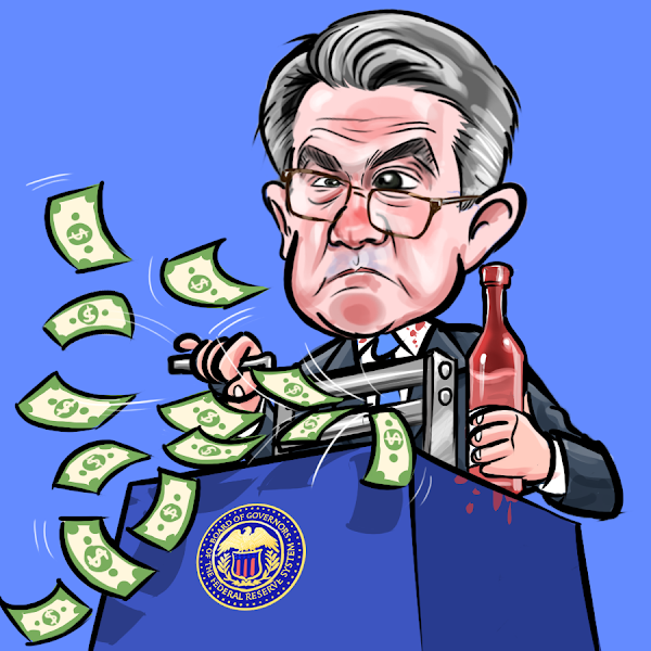 Jerome Powell has been nominated for a second term to lead the Federal Reserve. 

₿ullish #BRRRRRR #BRRR #BRRRR 

opensea.io/assets/0x495f9…