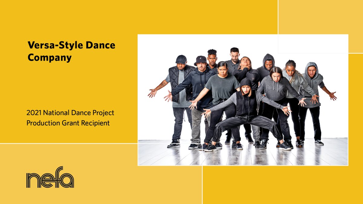 NEFA_Boston's tweet photo. 2021 #NationalDanceProject Production Grant recipient @versastylela's โFreemind Freestyleโ embodies the timeless struggle to break free from the oppressive forces that conspire to restrict movement & explores how to find freedom through the dance cultures: https://t.co/SkGYnCdFBI https://t.co/UJGtjDxaa7