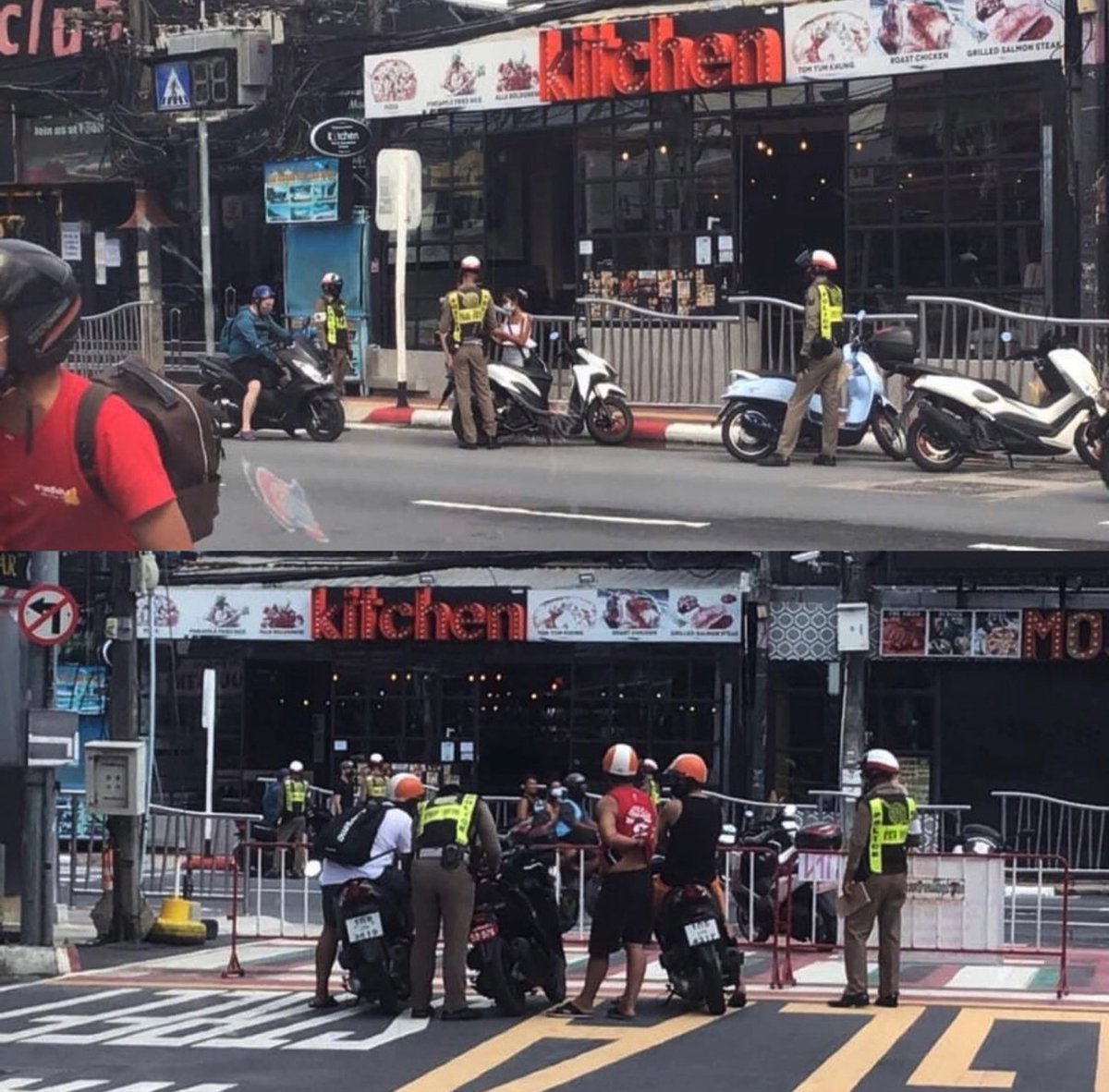 wild4horse's tweet image. ฝรั่งที่ภูเก็ตโดนจับรถเยอะมาก ตำรวจพยายามค้นพยายามจับนู่นจับนี่ บางคนโดนเป็นหมื่นเพราะไม่อยากมีปัญหา นี่ขนาดพึ่งเปิดประเทศนะ เพื่อนๆผมส่ายหัวกันใหญ่ ไม่ไหวหว่ะ มันจะแก้ยังไงได้บ้างวะ