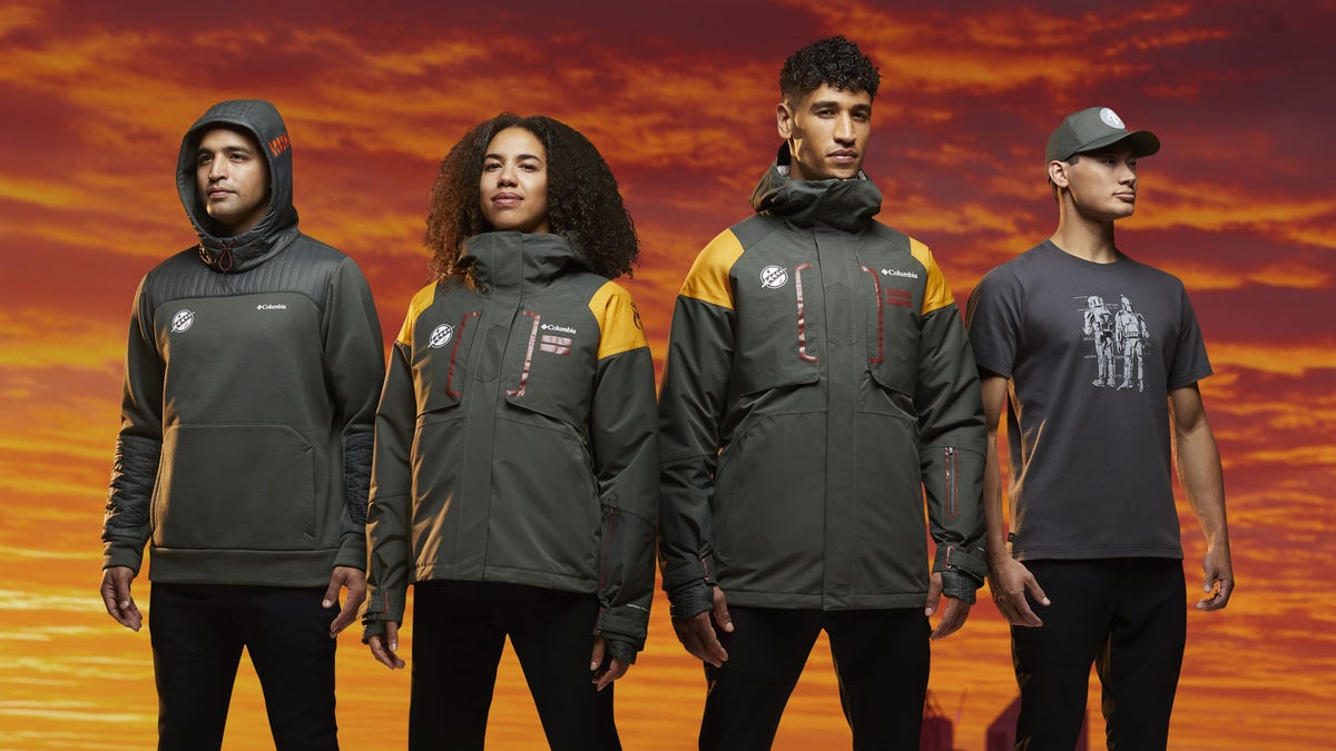 Columbia's Boba Fett-Inspired Star Wars Gear Will Keep You Warm on a Planet Without Two Suns