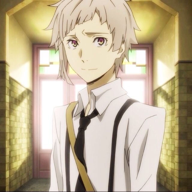 DailyBoyWife's tweet photo. The boywife of the day is Atsushi Nakajima from Bungou Stray Dogs! Submitted by anonymous https://t.co/SYmF4O4qwL