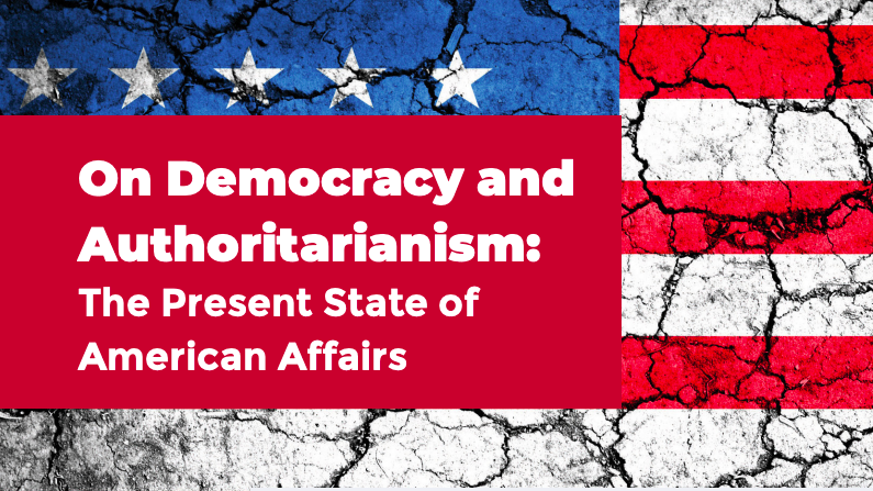 NEW REPORT: Defeating the forces of authoritarianism requires creating a secure &amp; multi-racial democracy. We must prevent the subversion of elections, make our governing institutions more resilient, &amp; address underlying structural weaknesses that advantage authoritarianism. (1/2)