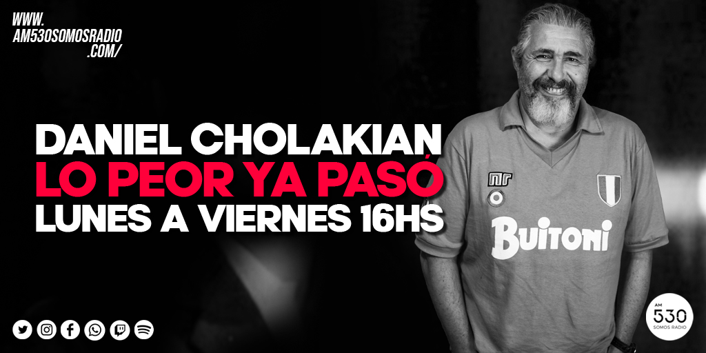 somosradioam530's tweet photo. 👉🏻 @d_cholakian 🎙️ y @lmguari 🎙️ convocan, ya comenzó @lopeoryapaso530 📢 hasta las #18PM 🗣️

📱 Envia tu mensaje al 1132000530
📻 Escuchanos en https://t.co/WNlsdPQebo https://t.co/859UfgzPqI