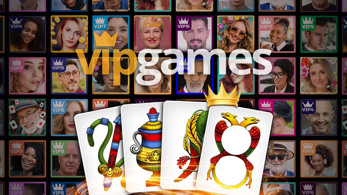 VIPGames_play's tweet photo. Enjoy all popular card and board games in one place! ✔
Choose your game and start playing online! 🤩 https://t.co/UF854WUaDx