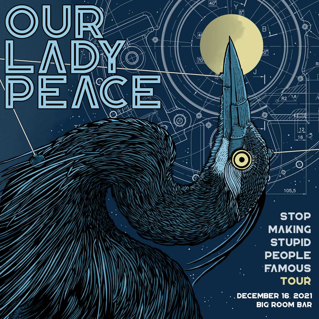 BigRoomBar's tweet image. Concert Announcement 
@OurLadyPeace coming to #bigroom @BigRoomBar
#smspftour December 16th
Tickets on sale Wednesday 11/24 
Check website for ticket link!