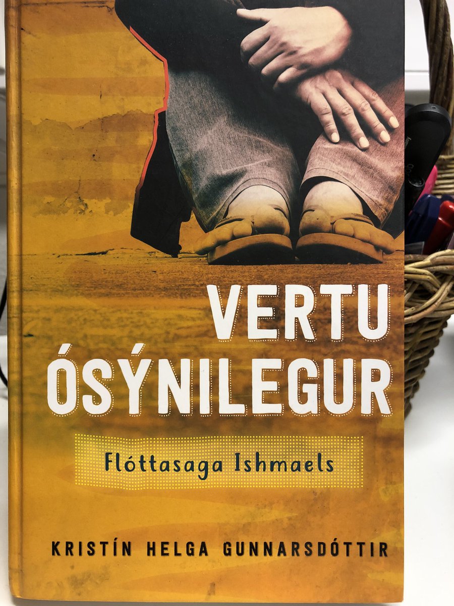 brynleifs's tweet photo. D6: Þessi hreyfði við mér, mæli með henni fyrir börn og fullorðna #12dagatwitter #menntaspjall https://t.co/uyCWfvUYTV