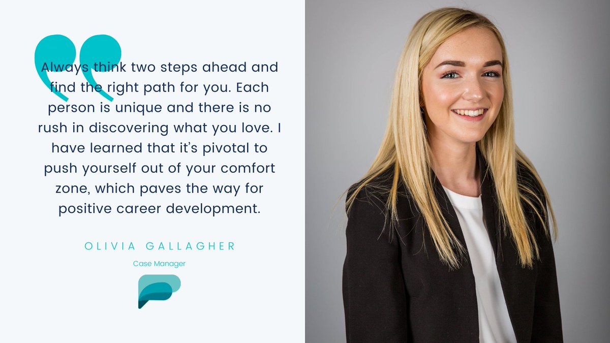 It’s #InternationalLeadershipWeek, and we believe it’s important to recognise the #YoungLeaders of tomorrow.

We had a catch up with one of our #YoungProfessionals, Olivia. See what advice she had for school-leavers who want to join the #FinanceIndustry below.