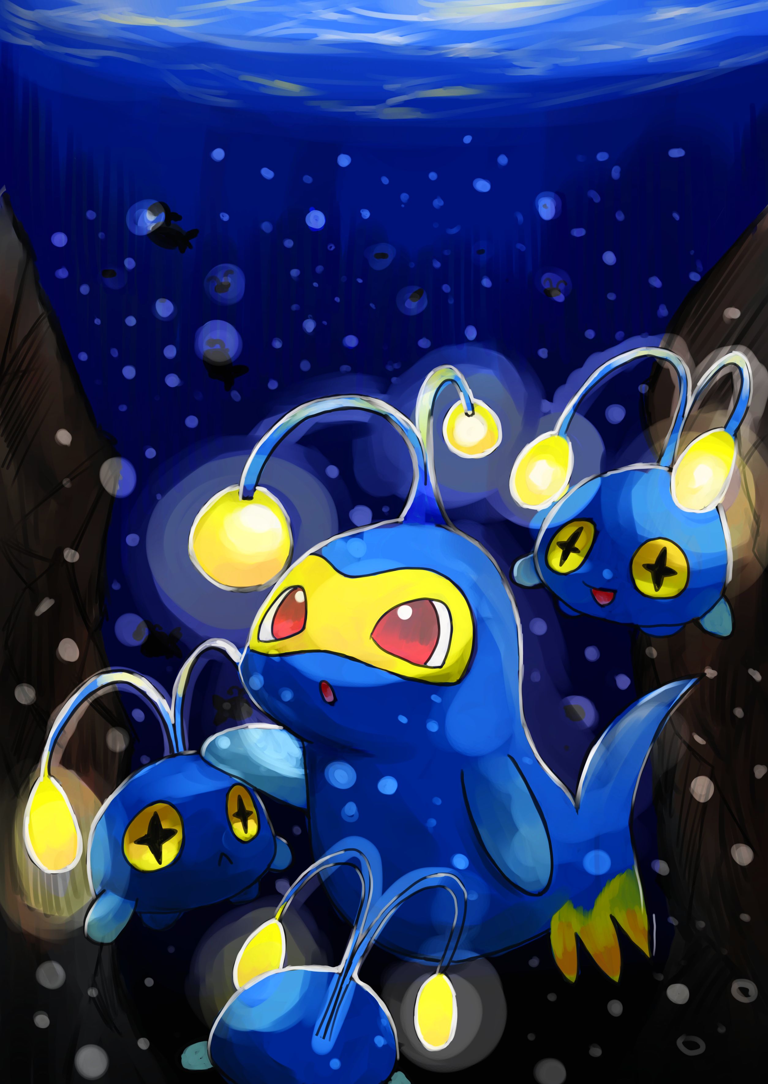 オーガ あんこうポケモンの巣 チョンチーとランターンの日 T Co Mgrawaiuno Twitter