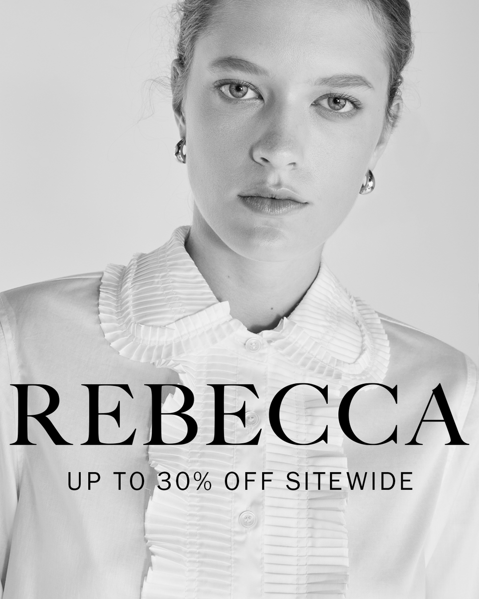 Sale, early access. Starts now. 
rebeccataylor.com