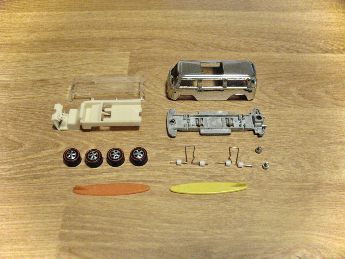 Briziosdotcom's tweet image. Beach Bomb, time to build it! @Briziosdotcom @Hot_Wheels @VW