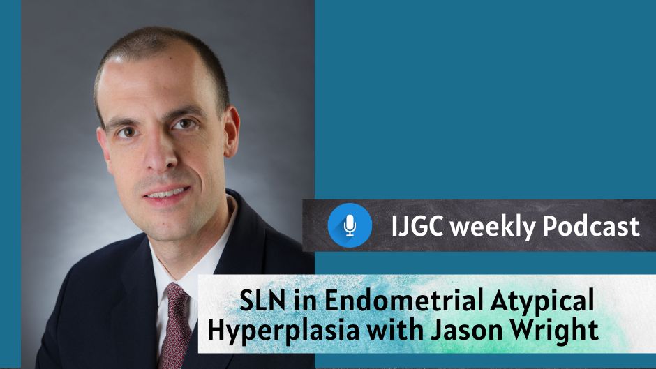 This week, <a href="/pedroramirezMD/">Pedro T Ramirez</a>,  is joined by Dr. Jason Wright to discuss SLN in endometrial atypical hyperplasia.  
🎵 bit.ly/30QpMQL

<a href="/OncoAlert/">OncoAlert</a> <a href="/ESGO_society/">ESGO</a> <a href="/ENYGO_official/">European Network of Young Gynae Oncologists</a> <a href="/greenjrnl/">The Green Journal</a> <a href="/GreenjrnlEd/">Editor-in-Chief, Obstetrics & Gynecology</a> <a href="/IGCSociety/">IGCS</a> <a href="/agz_eriksson/">Ane Gerda Z Eriksson MD PhD</a>