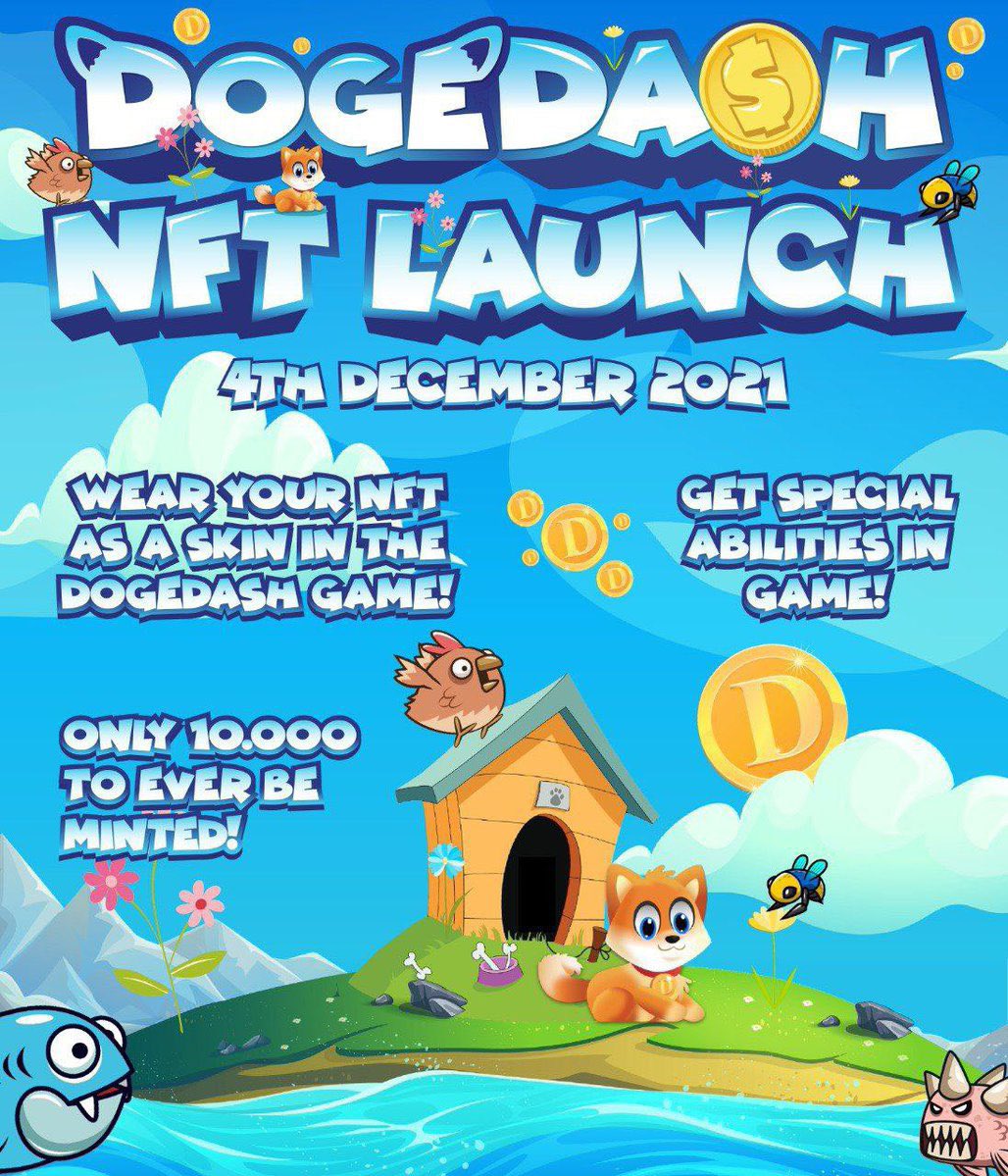 PennyStark12's tweet photo. $DogeDash on 🔥

#DogeDash https://t.co/nFkPghbQ7h