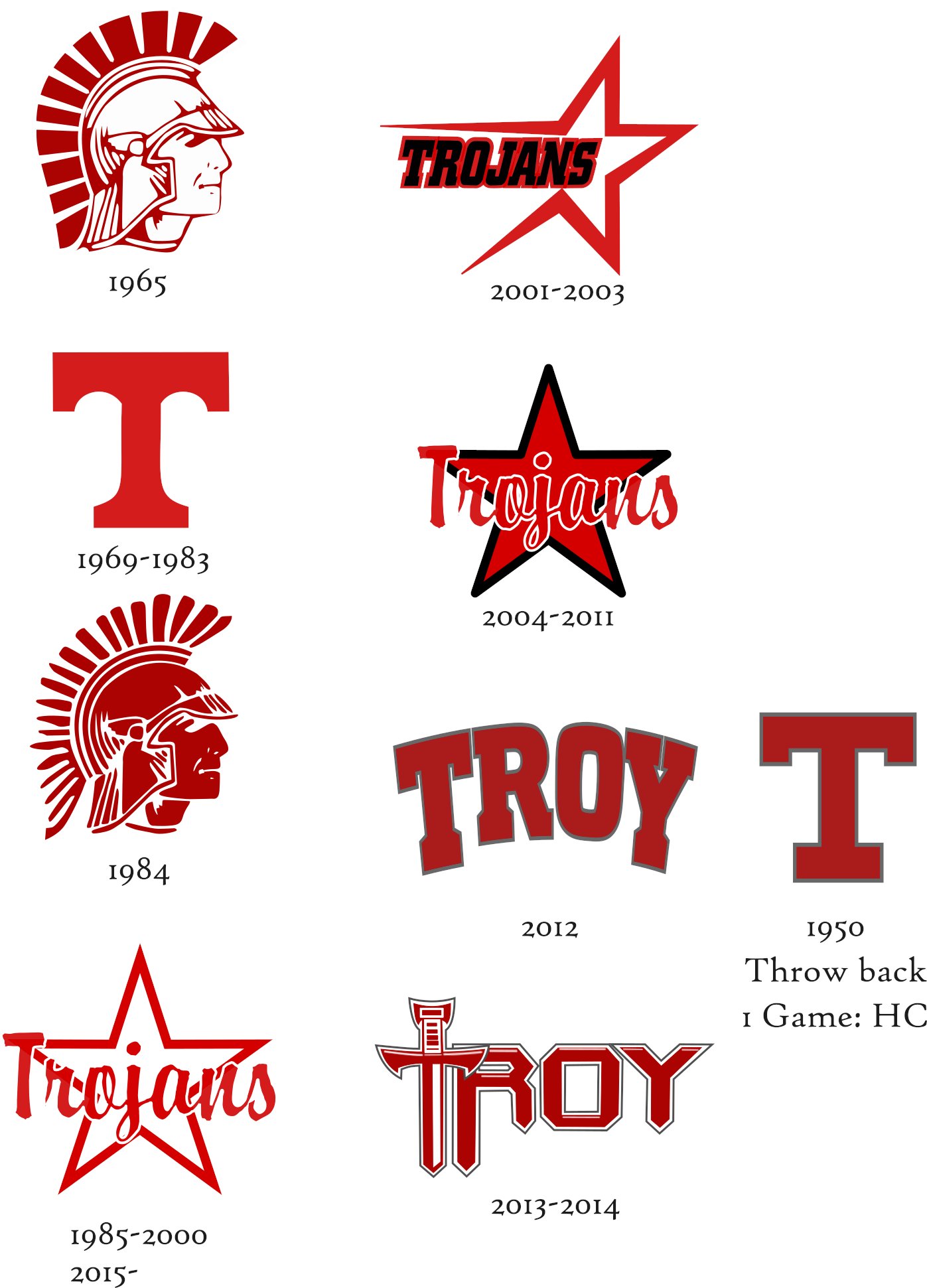 Troy trojans outlet
