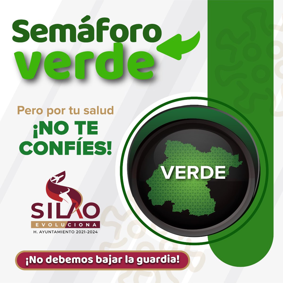 SilaoSP's tweet photo. 🔴 ¡La pandemia por #COVID19 aún no concluye!
😷 #UsaTuCubrebocas y no olvides las medidas de higiene:
👉🏽 Lávate las manos.
👉🏽 Usa gel desinfectante.
📊 Así las #CIFRAS. 👇🏽
#SilaoEvoluciona
#SilaoEvolucionaPorTi https://t.co/J4QQarph3C
