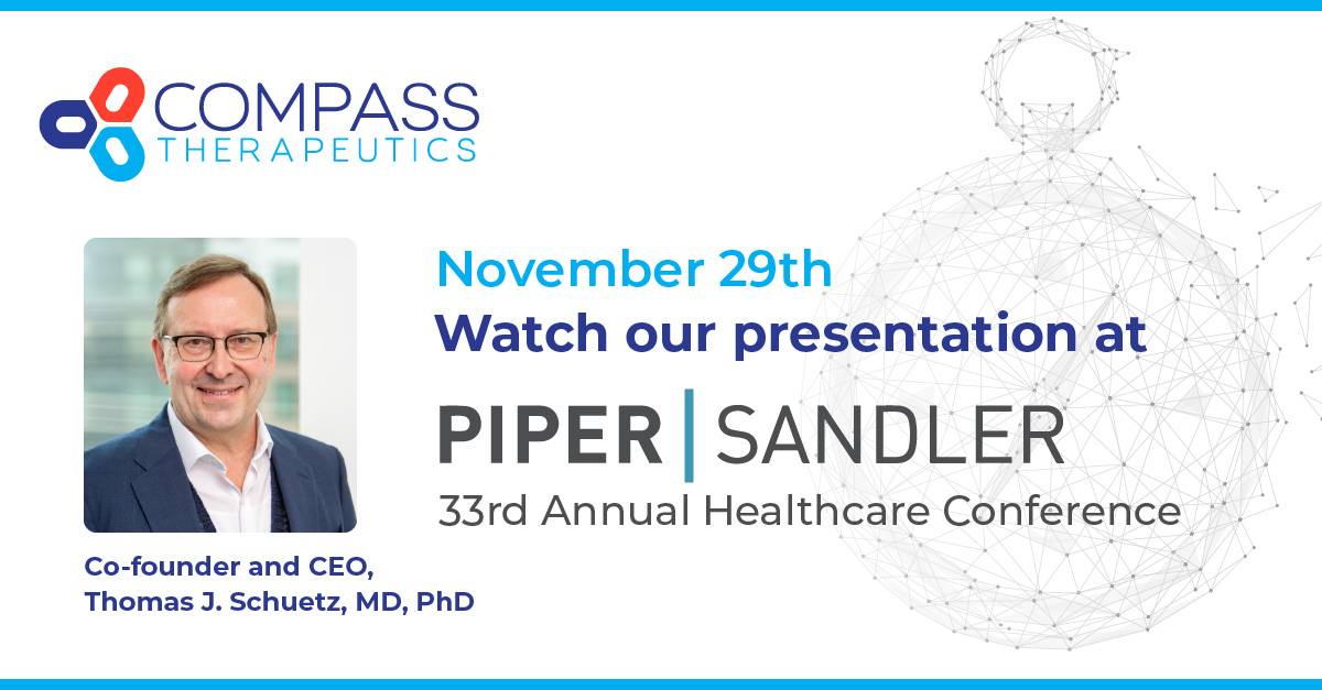 Compass Therapeutics / Twitter