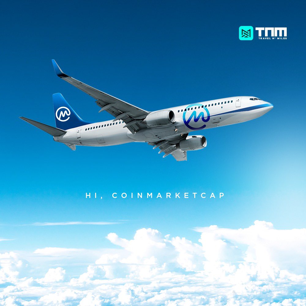 Hi, Want to fly with me? <a href="/CoinMarketCap/">CoinMarketCap</a>