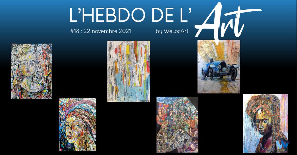 WeLocArt's tweet image. 🙂 L'équipe de WeLocArt a le plaisir de vous partager son 18ème Hebdo de l'Art.

👉 bit.ly/3oSTQ6e

#WeLocArt
#art #polycult #magazine #culture #sortie #peinture #sculpture #PHOTOS  #appelaprojets #contemporaryart #exposition #hotel
