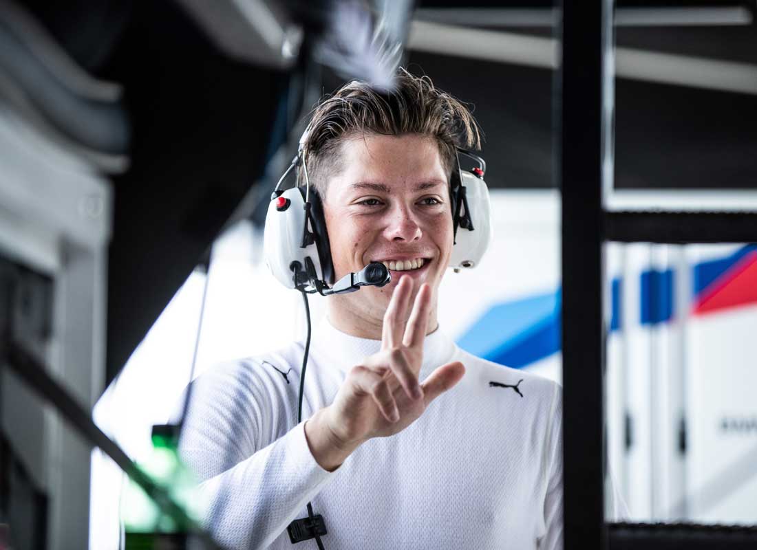 BMWMotorsport's tweet photo. Road Atlanta ✅
Spartanburg ✅
Sebring ✅
The US tour of the #BMWJuniorTeam was successfully concluded with the 24-hour race yesterday. It was great to join you guys! 🙏
📝 Read more: https://t.co/vUq1u9EsF6
#BMWM4GT3 @NeilVerhagen @DanHarperRacing #MaxHesse https://t.co/Kp3Z8rf5HM