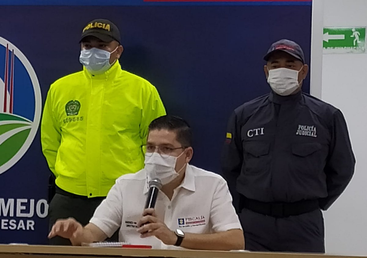 JoaquinEBulding's tweet photo. Tras conocer nuevas denuncia Fiscalía asegura, que se vienen más capturas de funcionarios de Fundinaj en Valledupar. https://t.co/XVWPENoyZr