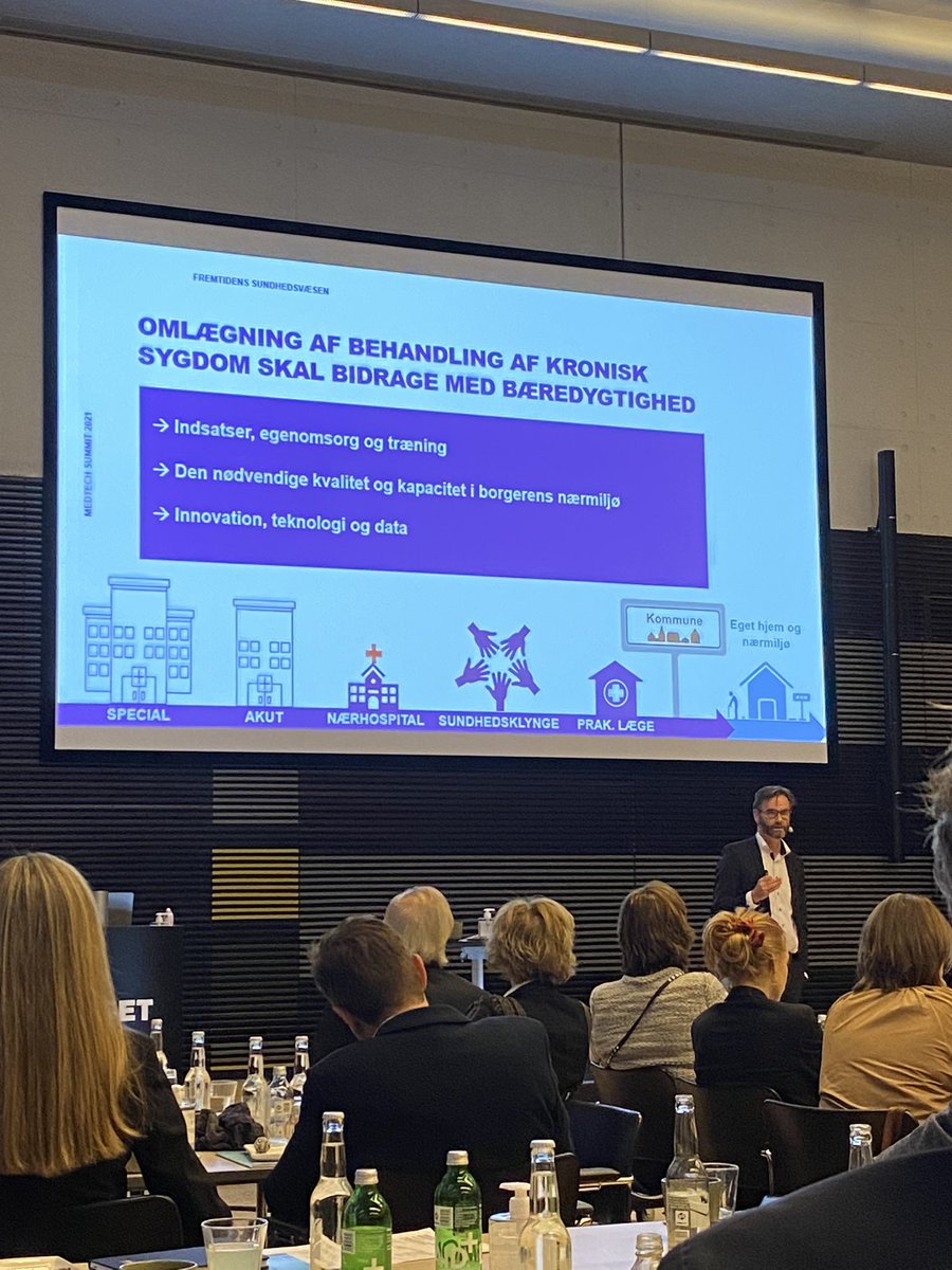 Gode perspektiver fra @KWEkristian om mulighederne og nødvendigheden ved behandling i eget hjem og nærmiljø. Store opgaver hvor medico og medicinsk udstyr er en del af løsningen. #medicaldevices <a href="/Medicoindustri/">Medicoindustrien</a>
