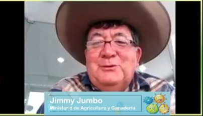 AgrocalidadEC's tweet photo. "Como gobierno continuamos trabajando en contra de la #ResitenciaAntimicrobiana, el compromiso con el sector productivo no se detiene, capacitamos y brindamos ayuda técnica para seguir produciendo con calidad" Jimmy Jumbo, Subsecretario de Producción Pecuaria @AgriculturaEc https://t.co/AydJLBJeU8