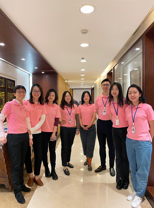 SidleyLaw's tweet photo. Last Friday, Sidley’s Asia Pacific offices once again celebrated #PinkFridayPride, an initiative launched by @GoldmanSachs to demonstrate a visible show of support for the LGBTQ+ community in #APAC. https://t.co/FzvyL7aj6W