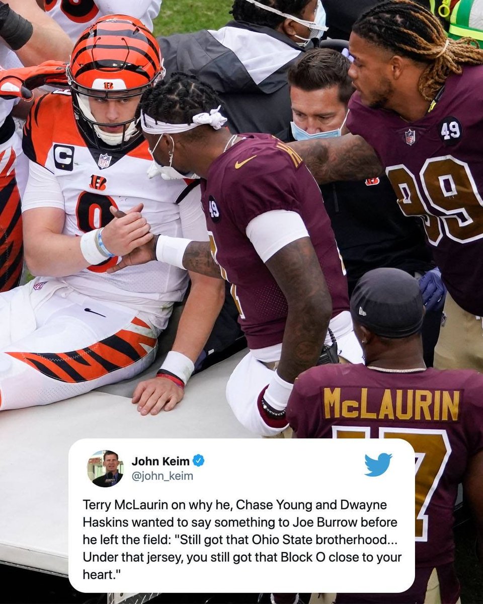 ESPNCFB's tweet photo. One year ago.

Bigger than football ❤ @JoeyB, @TheTerry_25, @dh_simba7, @youngchase907

(H/T @john_keim) https://t.co/dnk4VE7Ols