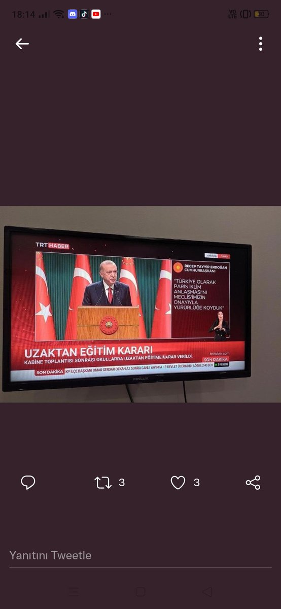 smail24439329's tweet photo. Arkadaşlar Reetweet yapalımmm #VelilerEndişeliOnlineGelmeli https://t.co/4OIrqhbruc