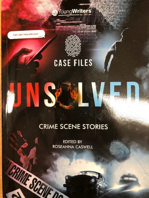 SandLibrary's tweet photo. Congratulations to FIVE Sandringham Students who have had their crime scene stories published! Well done all. You are now published writers! @YoungWritersCW @SandringhamSchool @SandringhamSch1 #SandringhamSchool #WorldClassSchools https://t.co/9d9fN3EePs