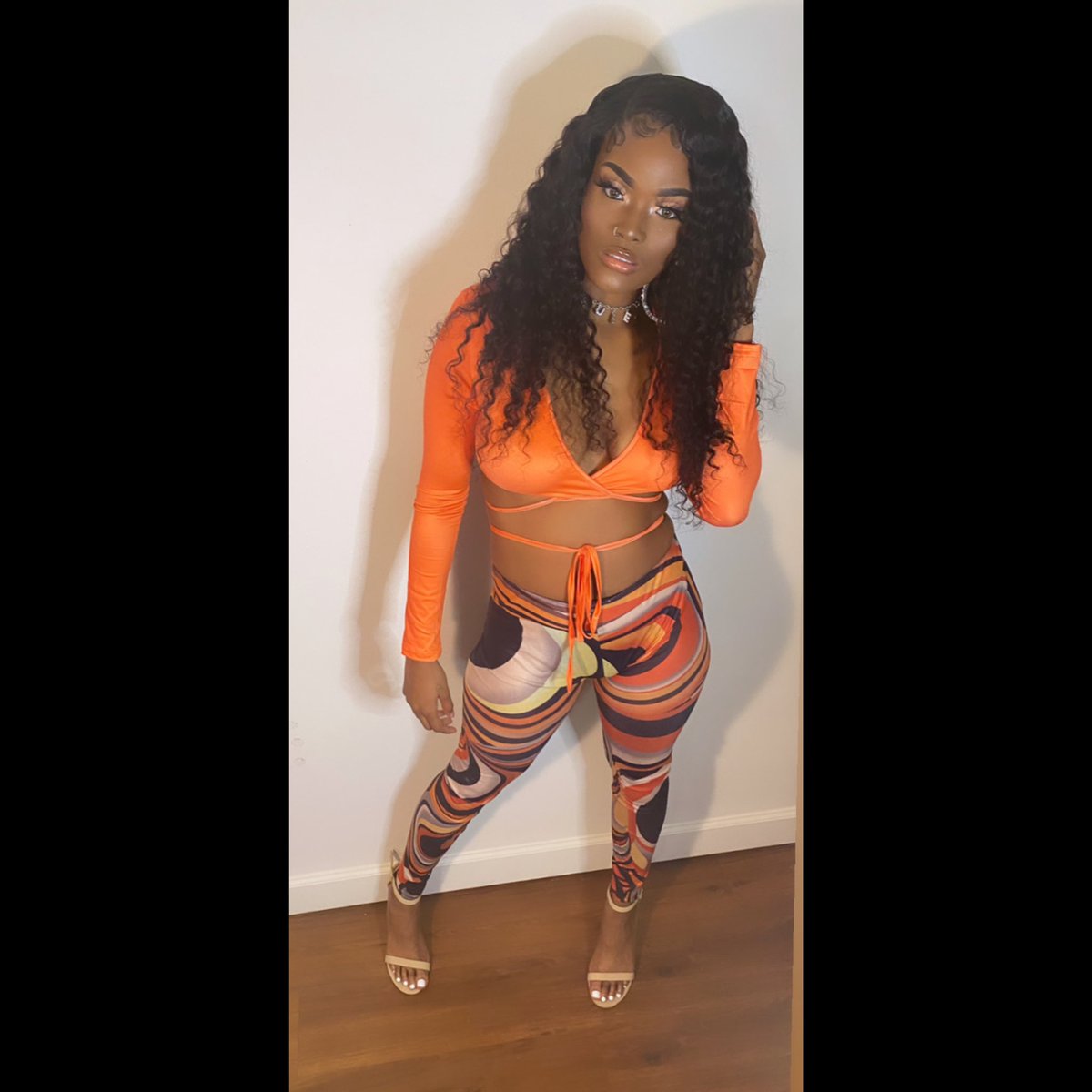 ForDollsOnly's tweet photo. Real Hot Girl Shit 🔥🥵🧡 search 🔍 “Hot Girl Sh*t Set” #stlboutique #boutique #2pieceset #meshleggings #atlboutique #stlboutique #laboutique #illinoisboutique #chicagoboutique #supportblackbusinesses https://t.co/hH02X27nAb