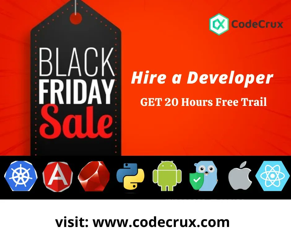 CodeCrux tweet media